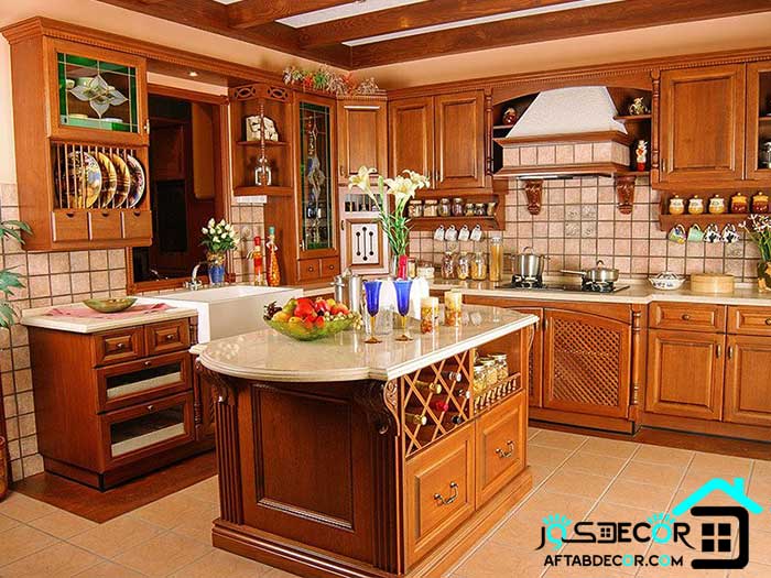 رنگ روشن خوب و عالی برای آشپزخانه های ایرانی و مدرن