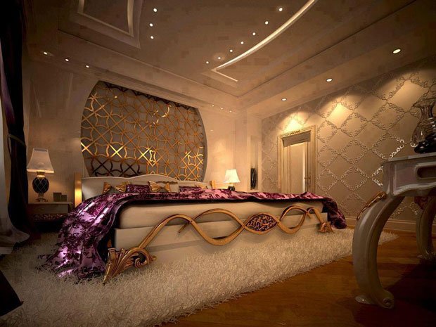 نور پردازی مناسب برای اتاق عروس ایرانی