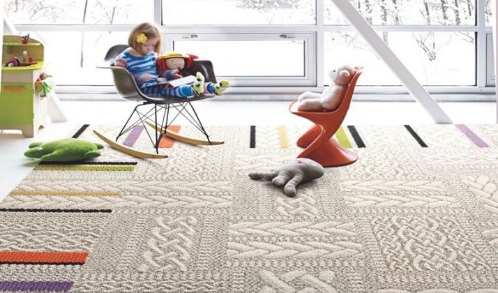 انتخاب فرش  برای دکوراسیون اتاق خواب کودک