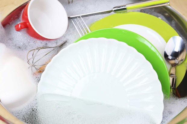 تمیز کردن ظروف و راهکارهای مهم آن