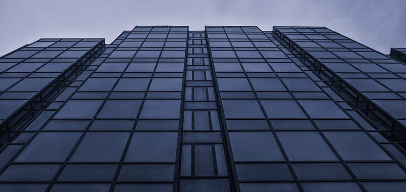 ساختمان های بلند با نمای شیشه ای فوق العاده
